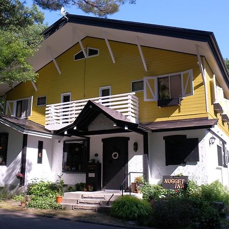 Pension Nugget Inn Hakuba Bagian luar foto