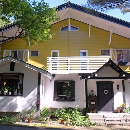 Pension Nugget Inn Hakuba Bagian luar foto